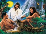 Adão e Eva no Éden